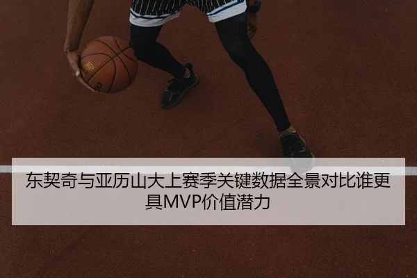 东契奇与亚历山大上赛季关键数据全景对比谁更具MVP价值潜力 - kaiyun